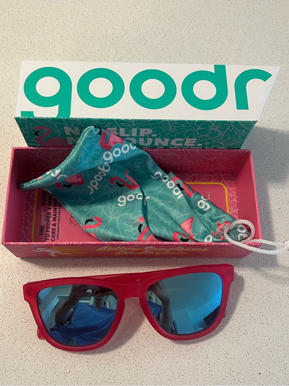 GOODR OG Sunglasses - polarized lenses with UV400 protection
